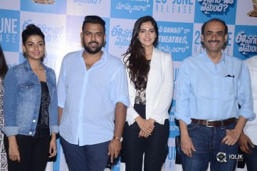 EE Nagaraniki Emaindhi Movie Pressmeet